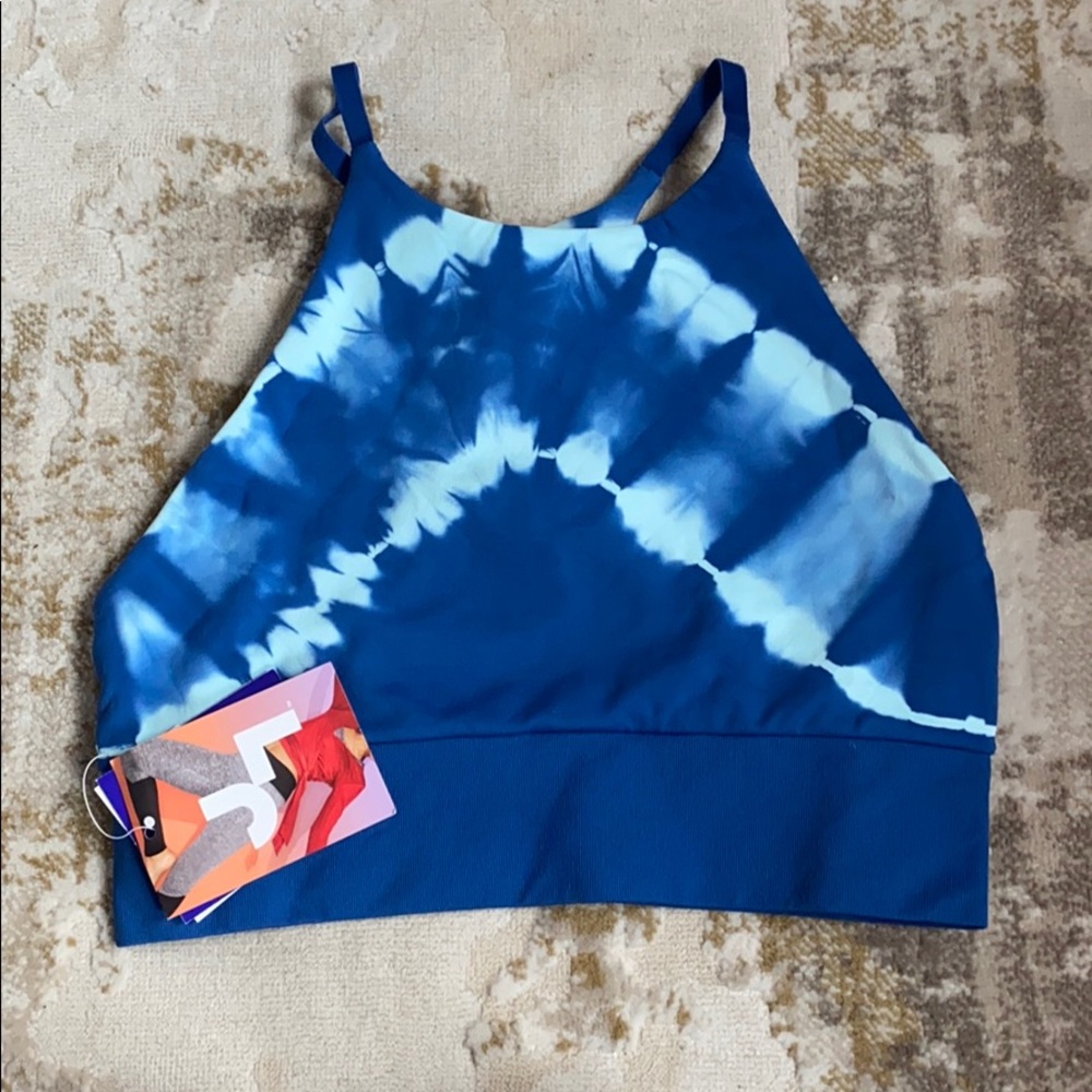 Joy Lab Sports Bra Galaxy Blue